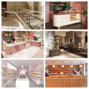 Espositore per Pasticceria con Frigorifero per Torte, Design per Chiosco da Panetteria - Product Image 6