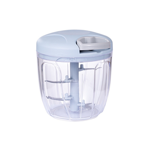 Picadora Manual de Alimentos, Trituradora de Carne, Picadora de Ajo, Cortador de Cebolla y Verduras, Rebanador de Frutas y Verduras para Ensaladas - Product Image 1