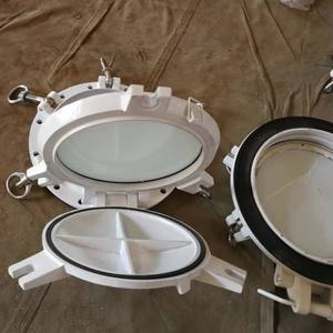 Ventana <span class=keywords><strong>de</strong></span> barco Yate Apertura redonda Ojo <span class=keywords><strong>de</strong></span> <span class=keywords><strong>buey</strong></span> Scuttles laterales marinos para barcos Color blanco <span class=keywords><strong>Luz</strong></span> 200 a 400mm - Product Image 4