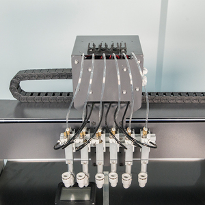 Pvc גומי תיקון לוגו pvc חריץ העליון מכונת הייצור מכונת ביצוע מכונה - Product Image 2