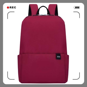 Customized <b>Large</b> Capacity Leisure <b>Backpack</b> for Middle/High <b>School</b> Students Short Distance Travel England Style Oxford Material - Product Image 5