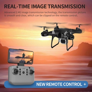 Drone RC KY101 avec double caméra HD Wifi FPV, photographie, quadricoptère, fonction de maintien d'altitude, pour les cadeaux et jouets des enfants - Product Image 2