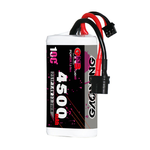 Paquete de Baterías GNB GAONENG 2S 4500mAh 11.1V 10C XT60 de Iones de Litio 21700 Celdas P45B para Vehículos Eléctricos, Barcos, Autos RC - Product Image 1