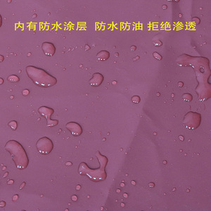 Tablier imperméable à double bretelle, couleur unie, pour la cuisine, uniforme de travail, unisexe pour adulte - Product Image 3