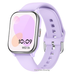 Montre connectée carrée KT73S transfrontalière : Répondre aux appels, contrôle de la musique, assistant vocal, compteur de pas, étanche IP67, sport - Product Image 5