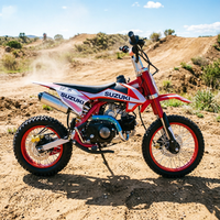 Moto tout-terrain KTM 125CC monocylindre quatre temps refroidie par air haute performance pour jeunes et adultes, idéale pour le commerce extérieur.