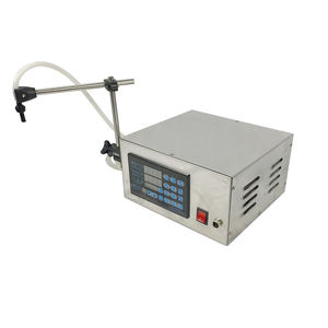 Máquina Llenadora de Crema Semiautomática Mini para Productos Cosméticos, Llenado de Botellas Pequeñas de Líquido Espeso - Product Image 5