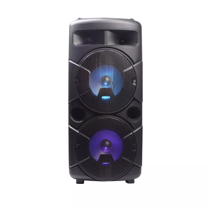 T Đôi 6.5 Inch Ngoài Trời Âm Thanh Lớn Bluetooth Loa Di Động DJ Karaoke Đảng Loa Không Dây Với USB/TF Đầu Vào/FM Đài Phát Thanh - Product Image 2