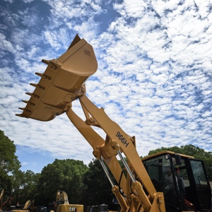 รถตักล้อยาง Caterpillar 966H มือสอง ราคาถูก เครื่องจักรก่อสร้างสำหรับงานหนัก พร้อมจัดส่ง - Product Image 4