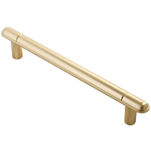 Minimalist T-Bar Cabinet Pulls Zinc Alloy Drawer Handles for Modern Villa Kitchen and Furniture - Product Image 1