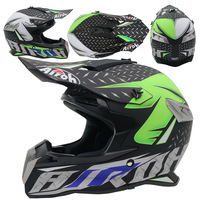 Casque de moto intégral double sport de qualité supérieure 2026, logo personnalisé, homologué DOT, double masque, nouvelle taille grande pour les jeunes