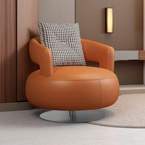 Sillón Moderno de Venta Caliente 2026, Silla de Ocio, Mueble para Sala de Estar, Hotel, Sofá Individual - Product Image 4