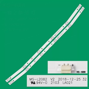Tira de Luces LED para TV HX-NO.959, Retroiluminación LCD MS-L2082 V2 JD-JS-D32DM-061EC para TV de 32 Pulgadas 32L56 32L3 32S1A, Tira de Retroiluminación LED para TV - Product Image 2