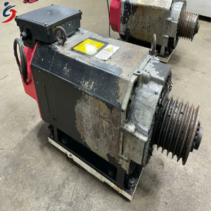 มอเตอร์แกนหมุน A06B1453B200 AC 406000เร็วจาก MN สำหรับ PLC - Product Image 1