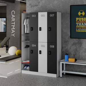 Casier de rangement pour colis, bagages, vêtements, armoire, casiers de vestiaire, centre de <span class=keywords><strong>remise</strong></span> en forme Cartmay Gym - Product Image 4