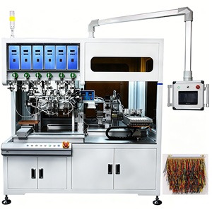 เครื่องบัดกรี BMS สำหรับเก็บพลังงาน, เครื่องจักรประมวลผลสายไฟแบบออลอินวันสำหรับแผงป้องกันแบตเตอรี่ - Product Image 2