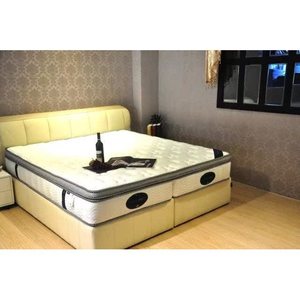 Fumanyuan Yunshuiyao <b>Mattress</b> Pocket Spring Latex <b>Foldable</b> Medium Firm Child Bedding - Product Image 2