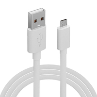 Cable Micro USB 5V2A de Carga Rápida y Sincronización de Datos con Trenzado de Nailon para Teléfonos Móviles Android, Impresoras, Computadoras y Escáneres de Código de Barras