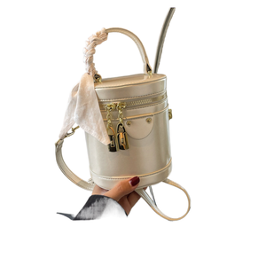 Niche Design 2025 Women's Retro Fashion Bag Popular Single-Shoulder Hand Crossbody Bucket New Promotional Drawstring Sportpacks