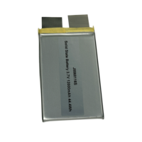 Batterie Sico à semi-conducteurs 320Wh/kg pour production en masse, cellule en pochette 3.7V 12000mAh 13000mAh pour FPV UAV