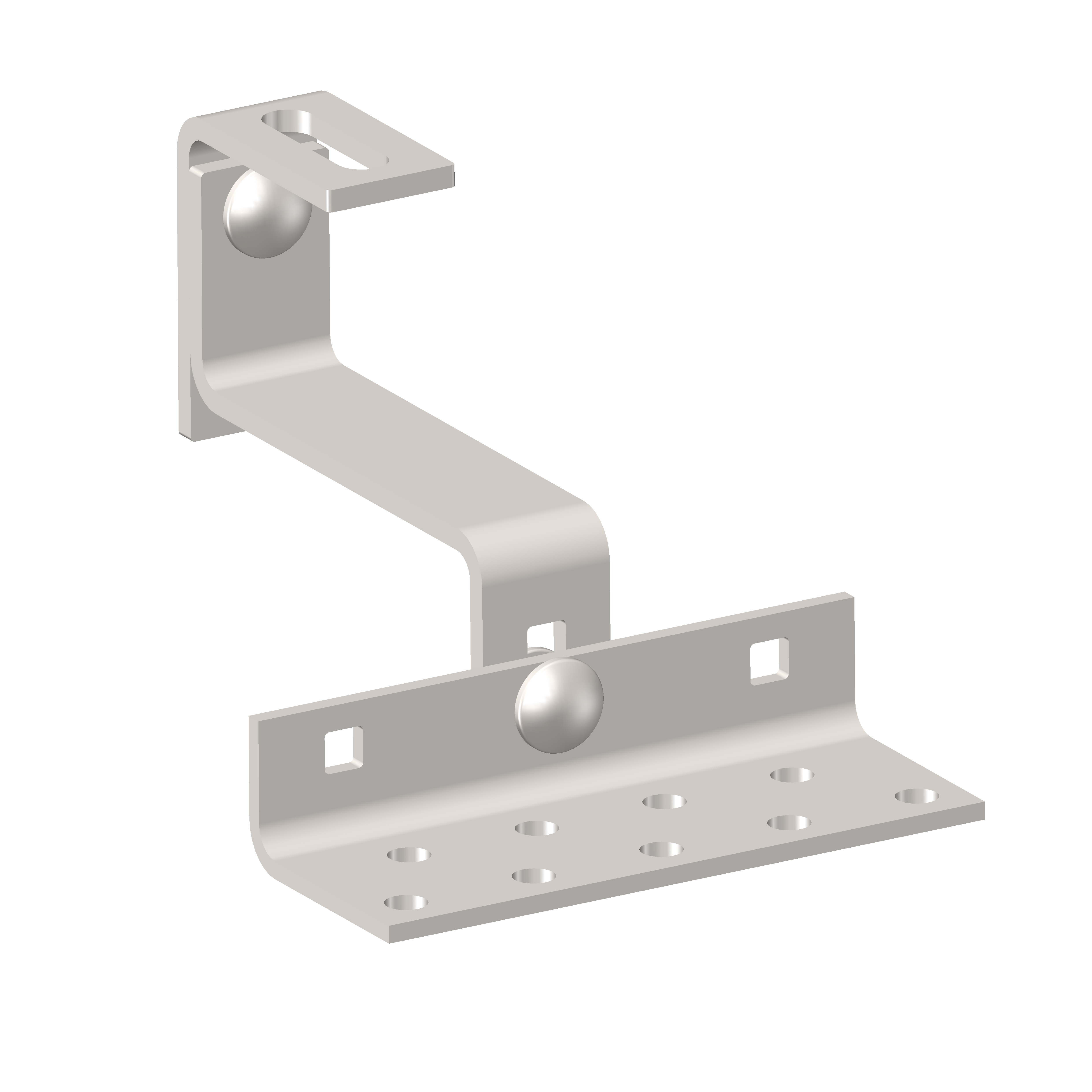 Солнечная Монтажная система металлическая крыша из нержавеющей стали кровельный крюк