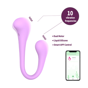 GINYA Wearable Panty Vibrator Smart APP Control Flüssige Silikon Vibratoren Für Mädchen Weibliche Klitoris Stimulation <span class=keywords><strong>Massage</strong></span> gerät Sexspielzeug - Product Image 3