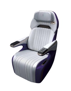 Asiento de Coche Plegable Manual de Cuero Nuevo de RELY AUTO con Funciones Eléctricas para W447/V-Class/V-Klasse/Metris/Vito/V250 - Product Image 1