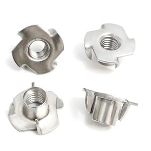 Tùy chỉnh 304 316 thép không gỉ Bốn móng vuốt t-<span class=keywords><strong>nut</strong></span> TEE <span class=keywords><strong>Nut</strong></span> M3 M4 M5 M6 M8 M10 M12 t Hạt - Product Image 2