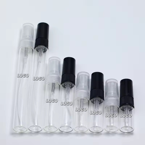 Mini Botella de Perfume de Muestra, 2ml 3ml 5ml 10ml, Atomizador de Perfume Vacío Transparente, Tubo de Vidrio, Envase para Aceite - Product Image 1