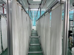 Membran Mbr PVDF 0.08-0.1 <span class=keywords><strong>Um</strong></span> pengangkat lapisan datar bio-reaktor - Product Image 3