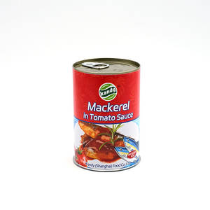 7113 # Vente en gros <span class=keywords><strong>de</strong></span> qualité alimentaire recyclable 425g Boîte <span class=keywords><strong>de</strong></span> conserve vide en métal pour les aliments en conserve Maquereau en sauce <span class=keywords><strong>tomate</strong></span> - Product Image 2