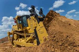 Precio barato usado Cat d9T Tractor sobre orugas Caterpillar D5k/d6d/d7g/d8k/D9n Tractor sobre orugas con buenas condiciones de trabajo - Product Image 2