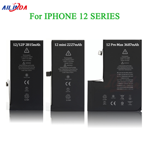 2815mAh Pin điện thoại di động cho Iphone 12/12 PRO pin có thể sạc lại - Product Image 3