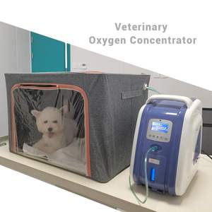 Kleine 3l Dierlijke Zuurstofconcentrator Met 90%-96% Zuiverheid En 210W Macht Voor Veterinair Ziekenhuisgebruik Voor Honden - Product Image 2