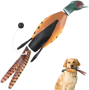 Venta Directa <span class=keywords><strong>de</strong></span> Fábrica, Juguete Ecológico para Perros, Entrenamiento Interactivo para Perros <span class=keywords><strong>de</strong></span> Caza, Muñeco <span class=keywords><strong>de</strong></span> Pato <span class=keywords><strong>de</strong></span> Material PU - Product Image 1