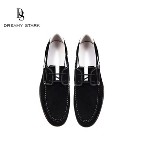 Dreamy Stark Casual and Comfortable Luxury High-end Handcrafted Men's Leather Loafers Shoe for Business - Product Image 6