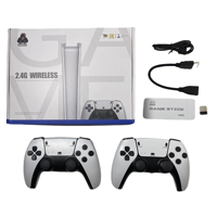 Bâtons de jeu M15 Rétro Basketball Arcade Mini Clé Usb Lecteur de poche sans fil intégré Sortie TV Hd 4K Console de jeu vidéo