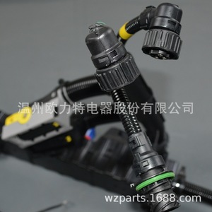 Faisceau de câblage moteur 22041549 24V Isolation PVC pour connexion moteur de camion Utilisation automobile - Product Image 4