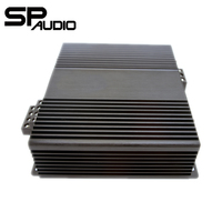 Amplificateur de voiture de forte puissance de taille compacte 12V 24V 2000W Auto Electronics