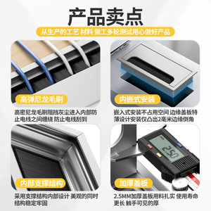 Aluminum Alloy Cable <b>Box</b> Rectangle Dustproof Cover <b>Wall</b> Mounted Minimalist Junction <b>Box</b> - Product Image 1