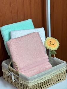 Toalla de Baño Premium al por Mayor, Toalla Suave de Tejido Liso con Alta Absorción de Agua y 100% Algodón - Product Image 3