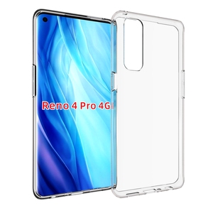 <span class=keywords><strong>Coque</strong></span> de téléphone portable Ultra-mince, étui souple Transparent en TPU pour <span class=keywords><strong>OPPO</strong></span> <span class=keywords><strong>Reno</strong></span> <span class=keywords><strong>4</strong></span> <span class=keywords><strong>Pro</strong></span> 4G - Product Image 3