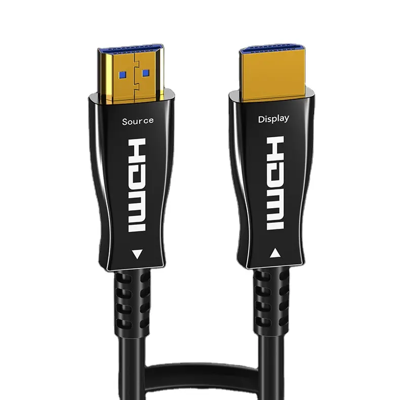 HDMI-compatible Cable 2.0 Optical Fiber 4k 60Hz 18Gbps 25M All support hdmi 2.0 4K for HDR TV LCD Laptop