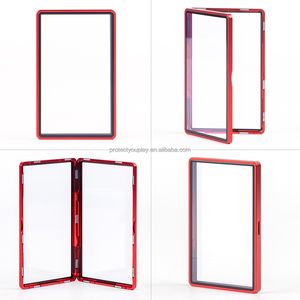 100% tam UV koruma PSAs manyetik döşeme durumda alüminyum alaşımlı çerçeve istiflenebilir Slabmags CGC ve BGS PSAs döşeme manyetik kılıf - Product Image 5