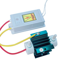 220V medizinische Ozon-Generator Quarz-Rohr-Kit 2 gr/std Luftkühlung Ozon-Rohr 1 Jahr Garantie