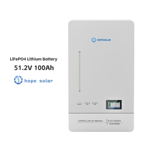 ระบบแบตเตอรี่เก็บพลังงาน<span class=keywords><strong>แสงอาทิตย์</strong></span>51.2V ในครัวเรือน LiFePO4 100Ah พร้อมการป้องกันแบบบูรณาการพร้อมการติดตั้ง - Product Image 6