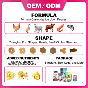 Alimento Seco para Perros con Certificación ISO, Receta Rica en Nutrientes e Hipoalergénica, Alimento para Mascotas de Primera Calidad para Cooperación de Exportación a Largo Plazo - Product Image 3