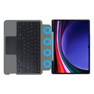 Étui pour clavier sans fil à pavé tactile rétro-éclairé pour Samsung galaxy Tab S10 FE 2025 X520 <span class=keywords><strong>S9</strong></span> FE 11 2023 SM-X710 X716 usine de couverture de tablette - Product Image 5