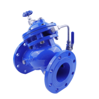 DN50-800 manuel étanche marteau hydraulique vanne de commande automatique multi-fonction diaphragme pompe à eau JD745X contrôle de la pompe