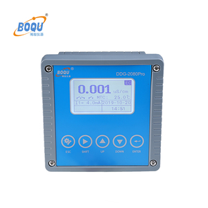 BOQU Medidor de <span class=keywords><strong>conductividad</strong></span> eléctrica de <span class=keywords><strong>aluminio</strong></span> de alta calidad en línea 0.00uS/cm ~ 2000000,00 US/cm en línea - Product Image 4